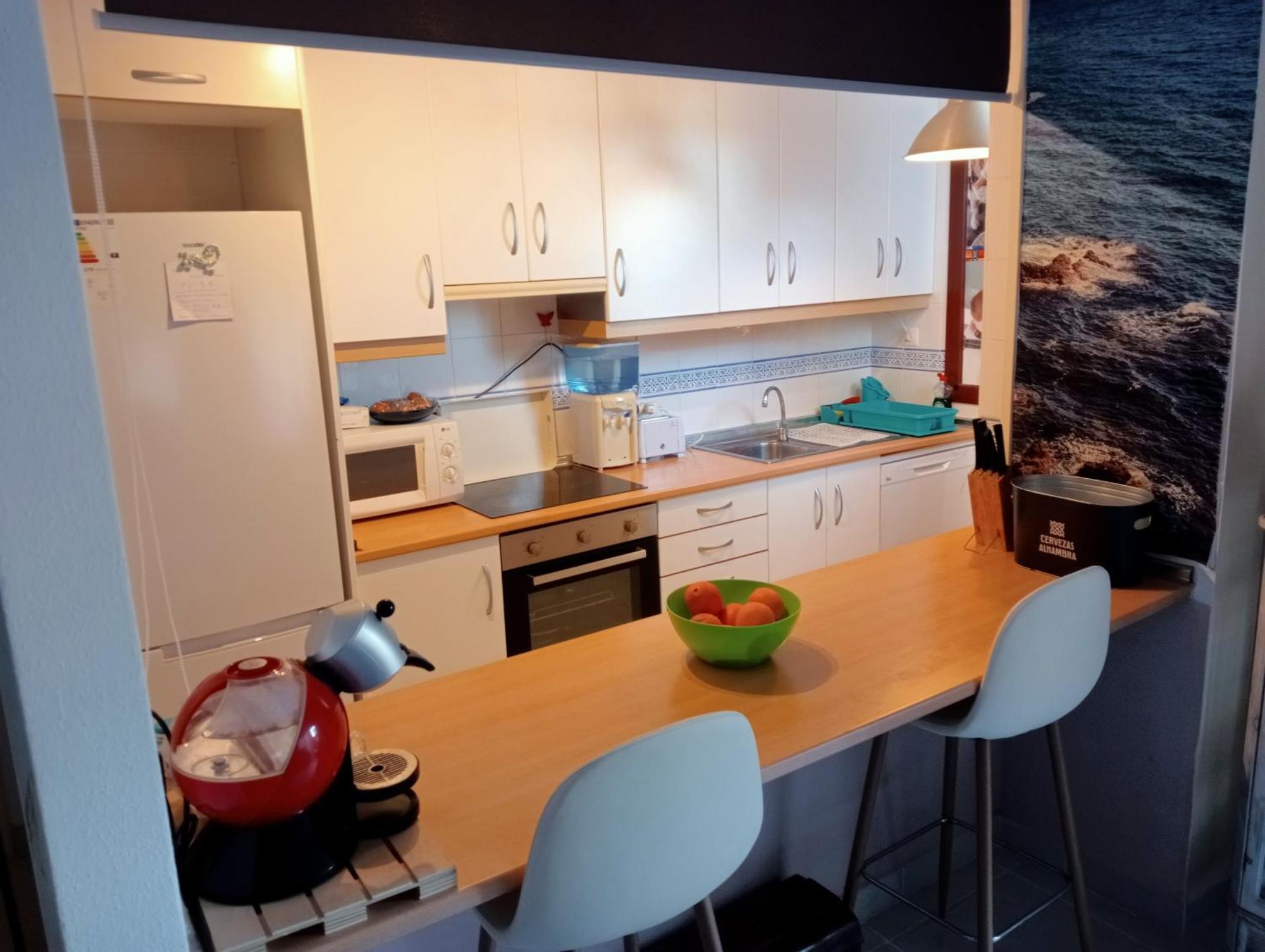 Apartamento Playas De Vera Buitenkant foto